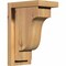 Ekena Millwork Newport Smooth Corbel w/Backplate, Western Red Cedar, 5 1/2"W x 8"D x 12"H COR06X08X12NEW01SWR - alternate 1